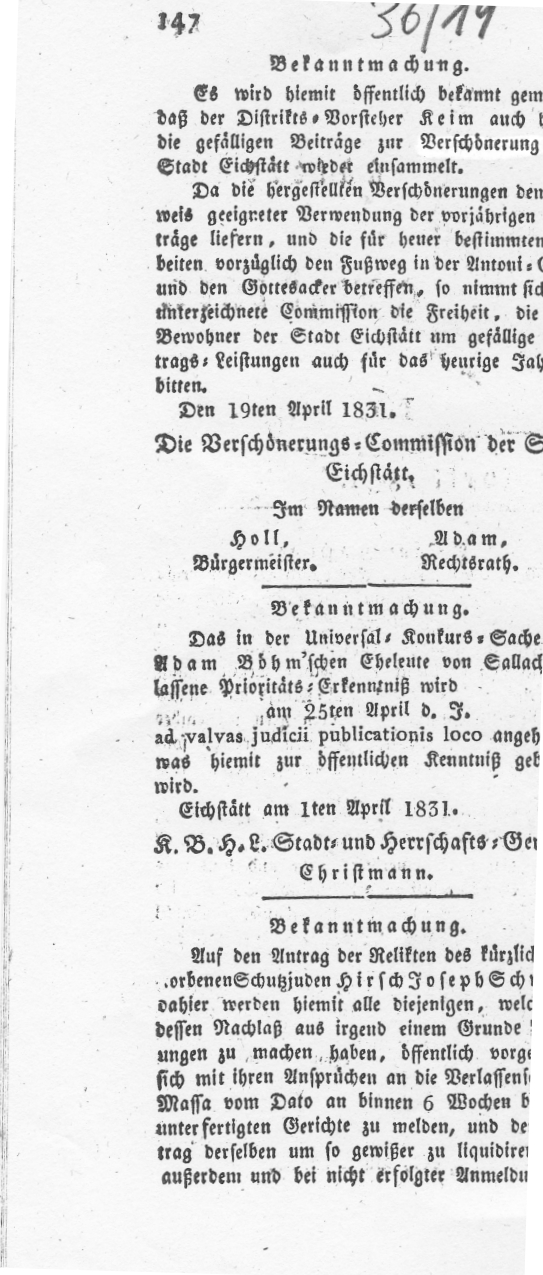 Zeitungsausschnitt