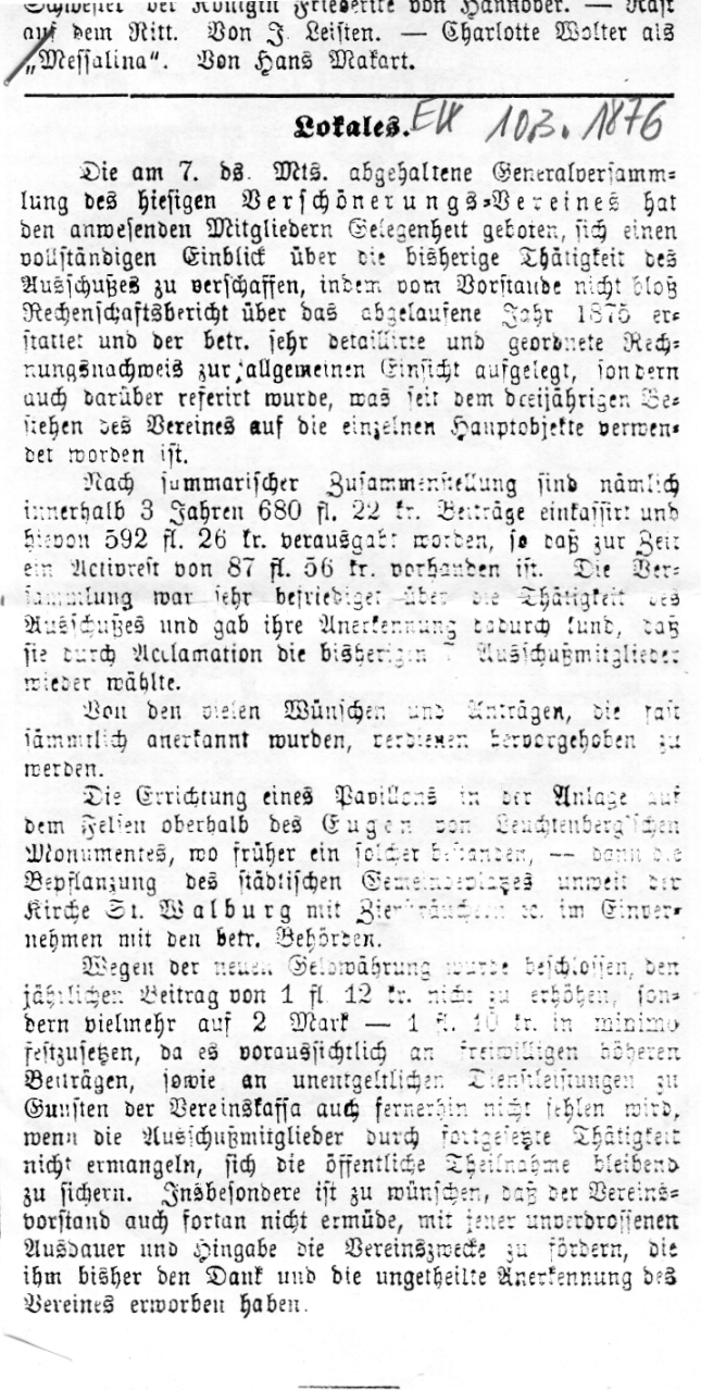 Zeitungsausschnitt