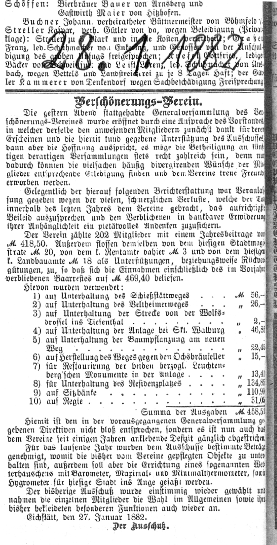 Zeitungsausschnitt
