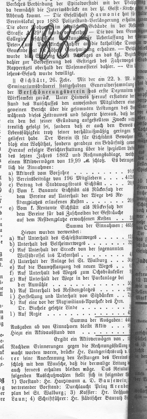 Zeitungsausschnitt