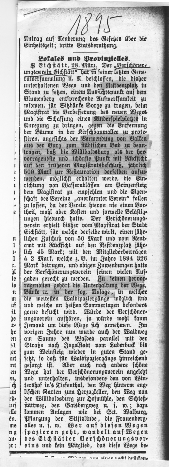 Zeitungsausschnitt