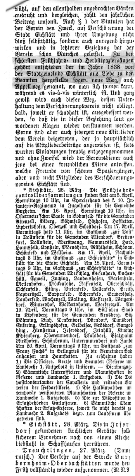 Zeitungsausschnitt