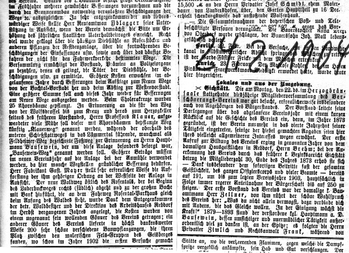 Zeitungsausschnitt