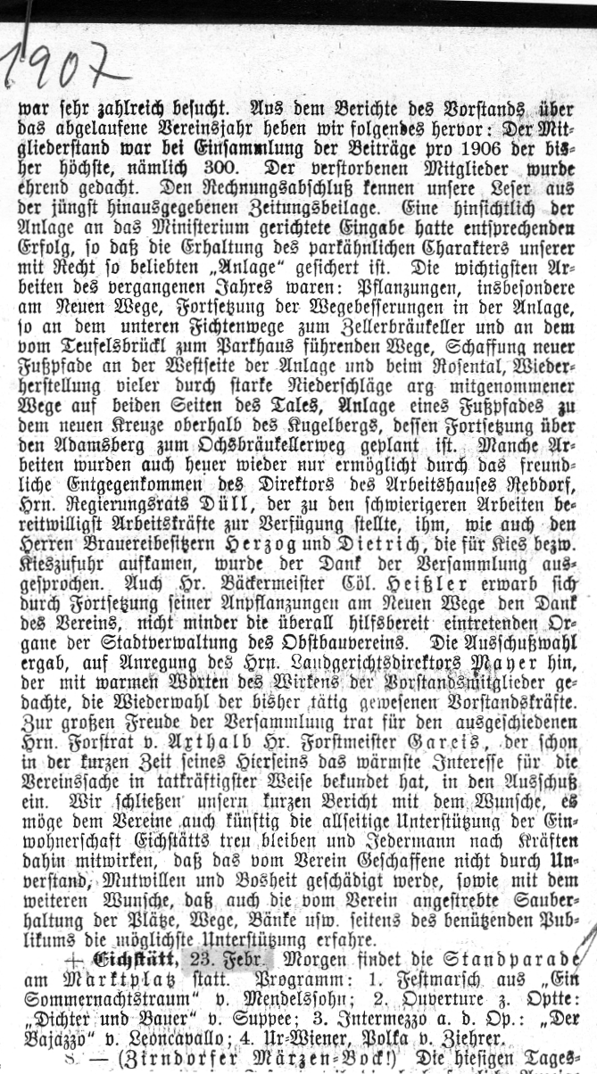 Zeitungsartikel