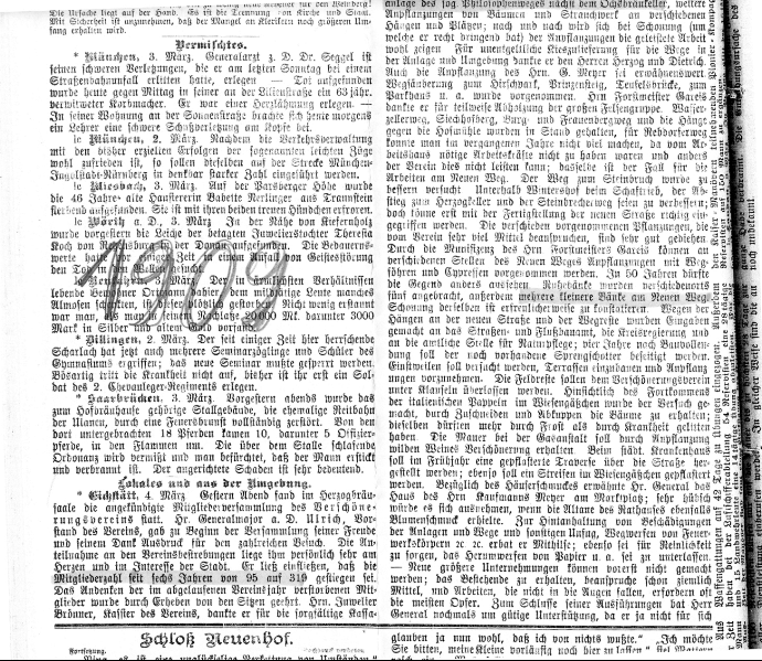 Zeitungsartikel