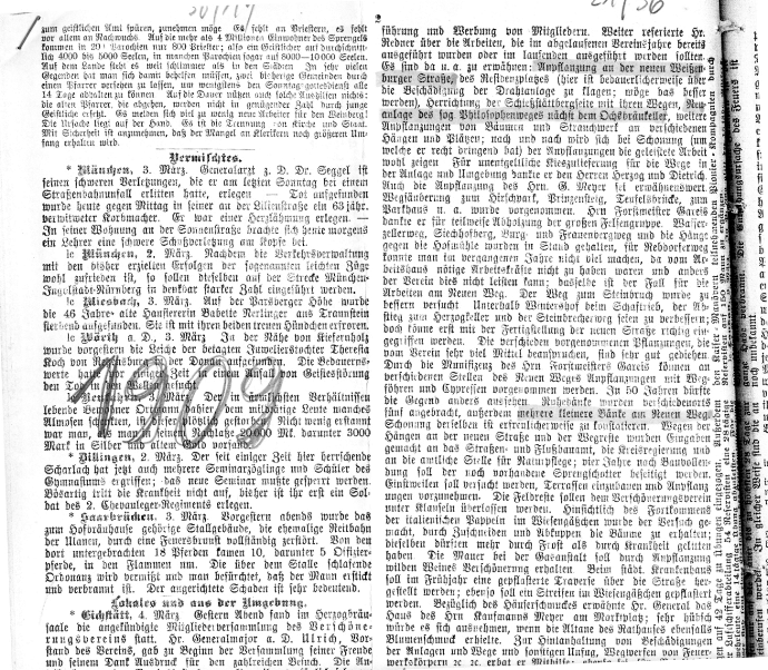 Zeitungsartikel