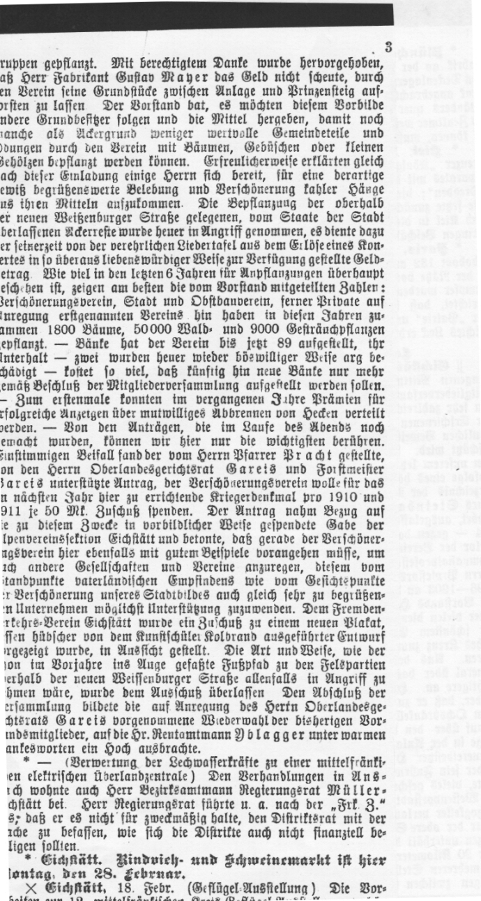 Zeitungsausschnitt
