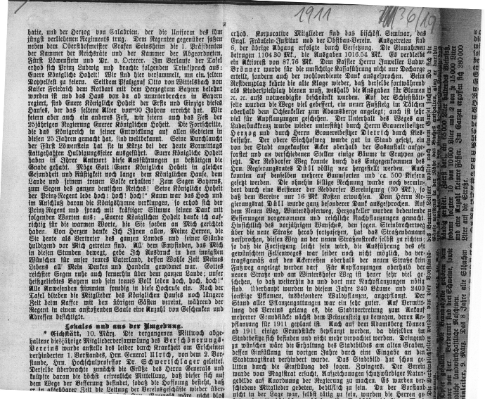 Zeitungsartikel
