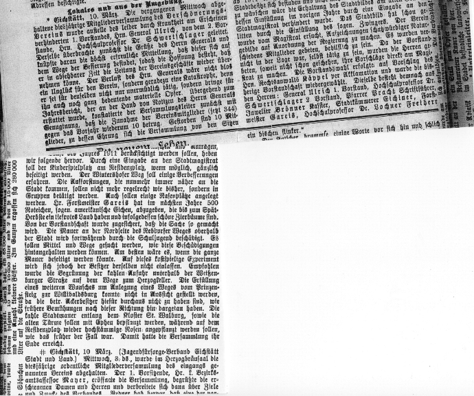 Zeitungsartikel