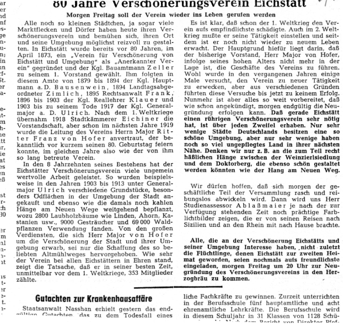 Zeitungsartikel
