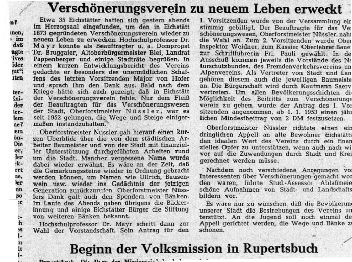 Zeitungsartikel