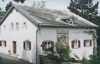 Ansicht vom Weg zum Frauenberg aus