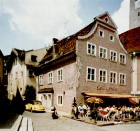 unmittelbar vor der Sanierung 1984